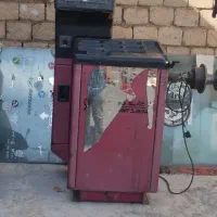 دستگاه بالانس وساکشن روغن گریس پمپ اسکازین لاستیک|ماشینآلات صنعتی|اشنویه, |دیوار