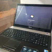 دو عدد لپتاپ کاملا سالم کارکرده