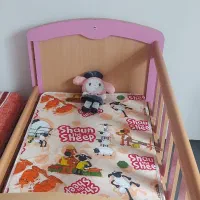 تخت خواب به همراه تشک کودک