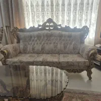 مبل سلطنتی|مبلمان خانگی و میز عسلی|کازرون, |دیوار