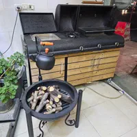 باربیکیو و منقل و کباب پز گازی زغالی BBQ|اجاق گاز و لوازم برقی پخت‌وپز|تهران, عباس‌آباد|دیوار