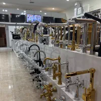 فروش شیرآلات با اقساط هفت ماهه بدون سود و بهره|لوازم سرویس بهداشتی|همدان, |دیوار