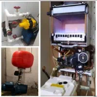 تعمیرات پمپ آب پکیج آبگرمکن کولر لوله کشی آب