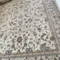 یک جفت فرش ماشینی کویر یزد