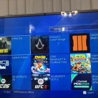 Ps4 اسلیم یک ترا فول بازی|کنسول، بازی ویدئویی و آنلاین|اسفراین, |دیوار