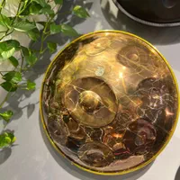 هنگدرام پرنساپن استیل طلایی