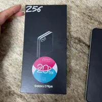 Samsung Galaxy Z Flip 6  در حد آکبند|موبایل|تهران, ونک|دیوار