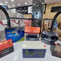 انواع باطری ماشین  و موتور شارژی و اسکوتر برقی|دوچرخه، اسکیت، اسکوتر|یاسوج, |دیوار