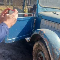 چیپ روسی|خودرو کلاسیک|رودبنه, |دیوار