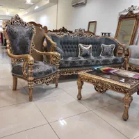 مبل سلطنتی استیل کلاسیک خاطره کوئین ابزاری|مبلمان خانگی و میز عسلی|تهران, یافت آباد جنوبی|دیوار