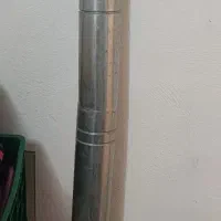 لوله بخاری همراه با زانو