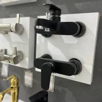 شیرالات مشکی ساده