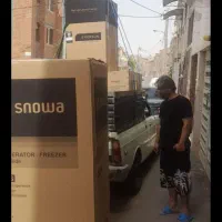 کارگر اثاث کشی باربری جا به جای تخلببه باراساس کشی|خدمات حمل و نقل|کاشان, دانش|دیوار