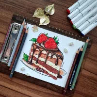 آموزش نقاشی فانتزی و انیمیشنی  به صورت آفلاین