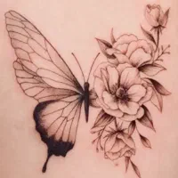 تتو بدن فقط و فقط خانمها ( آموزش تتو بدن)