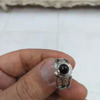 انگشتر عقیق وفیروزه بسیارکهنه وعتیقه|جواهرات|اصفهان, نقش جهان|دیوار