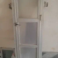 درب آلومینیوم یک متر وهشتاد وعرض ۶۰|لوازم سرویس بهداشتی|آزادشهر, |دیوار