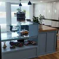 کانتر MDF پلی یورتان نئوکلاسیک (در حد نو)|فروشگاه و مغازه|بندرعباس, |دیوار