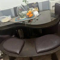 آینه قدی و میز ناهار خوری|آینه|خورموج, |دیوار