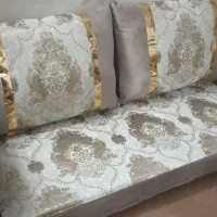 شاهنشین مدرن|پشتی|اسلام‌شهر, شهرک قائمیه|دیوار