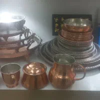 انواع ظروف مسی نو به کیلو