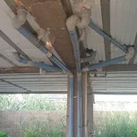 لوله کشی آب فاظلاب