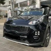 رنت اجاره ای اسپورتیج مشکی خودرو QL کرایه اسپرتیج