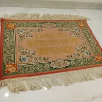 قالیچه ابریشم عتیقه خاص پسندان