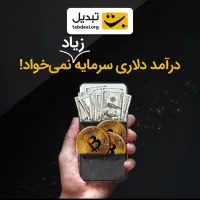 دوره آموزش ترید ارز دیجیتال در صرافی تبدیل|فعالیت داوطلبانه|شیراز, شهرک بهشتی|دیوار
