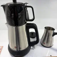 چایساز دم آور قهوه ساز گرمنوش پارس خزر