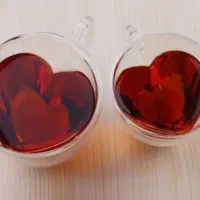 ماگ قلبی شکل