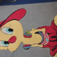 فرش یاگلیم کودک ۴متری