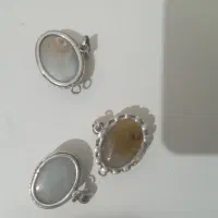 پلاک گردنی نقره|جواهرات|خاوران, |دیوار