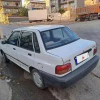 پراید صبا ۷۶ عتیقه شاسی پلمپ