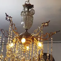 لوستر برنجی