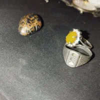 ساعت و سنگ و انگشتر های نقره فقط و فقط یک میلیون|جواهرات|پاکدشت, حصار امیر|دیوار