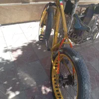 دوچرخه لاستیک پهن 26 نیم