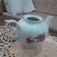 قوری چینی بزرگ مجلسی  گل سرخ نونو|قوری، کتری، قهوه‌ساز دستی|تبریز, |دیوار