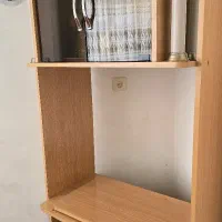 میز تلویزیون چوبی سالم کارکرده