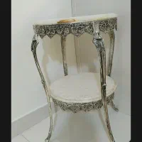 میز دو طبقه برنز