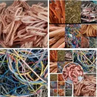 ضایعات آهن مس سیم  وکابل برنج شیرآلات آلمینیوم