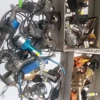 تعمیرات هدلایت و دیلایت (رینگ) و باند ضبط