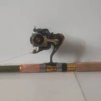 چوب و چرخ ماهیگیری لانسر