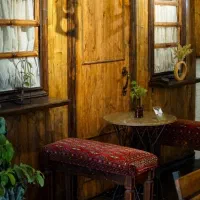 باریستا خانم نیمه حرفه ای