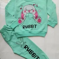 بلوز شلوار بچگانه، دخترانه کاملا نو