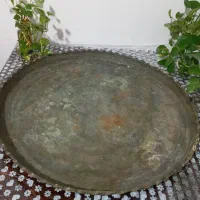 مس قدیمی اصل|کلکسیون اشیاء عتیقه|لنگرود, |دیوار