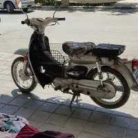 متور هندا کاپ 4لایت پا کشتی ژاپنی اصلی|موتورسیکلت|مشهد, محمدآباد|دیوار