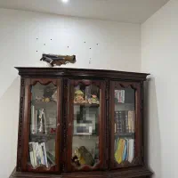 مبل ال ۶ نفره به همراه بوفه بزرگ|مبلمان خانگی و میز عسلی|بابل, |دیوار