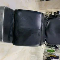 صندلی ارایشگا برقی کاملا سالم