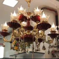 لوستِر|لوستر و چراغ آویز|بناب, |دیوار